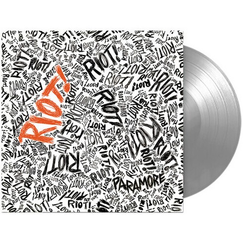Paramore All We Know Is Falling LP (Silver Vinyl)
