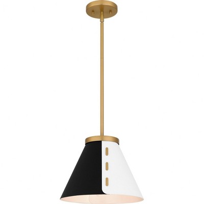 Quoizel Lighting 1 - Light Pendant in  Brushed Weathered Brass