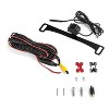 BOYO Vision VTL17IRTJ Concealed-Mount 170° License Plate Camera with Night Vision and Active Parking Lines in Black - 2 of 4