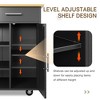 Celebalcony Aralynne 40"W Kitchen Island Cart - 4 of 4