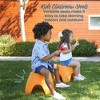 ECR4Kids Ayana Stool Set, 4-Pack - 3 of 4