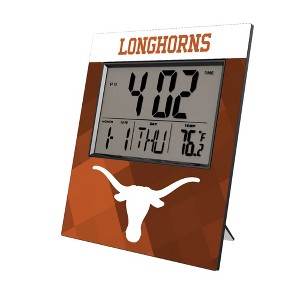 NCAA SEC Universities Color Block Wall Clock - 1 of 3