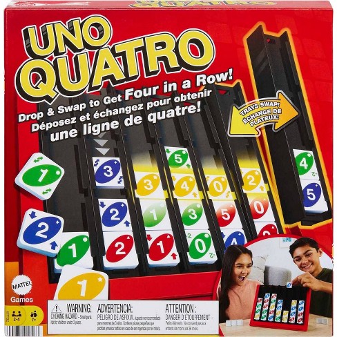UNO Card Game for Kids, Adults & Game Night, Original Game of Matching  Colors & Numbers 