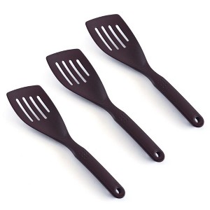 Norpro My Favorite 10.75" Nylon Scoop & Drain Slotted Spatula - 1 of 4
