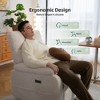 Electric Zero Gravity Recliner Chair with USB & Type-C Charging Ports and Side Storage Pocket - 4 of 4