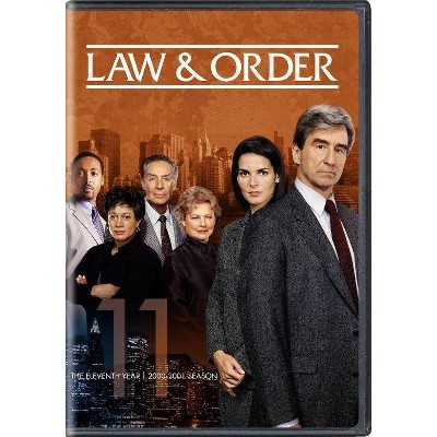 Law & Order: The Eleventh Year (DVD)(2012)