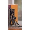 SPI Home Pinecone Bookends Pair – Rustic Metal Forest-Inspired Shelf Décor, 8" Tall Nature Motif Book Holder Set for Cabin or Lodge - 2 of 3