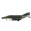McDonnell Douglas F-4G Phantom II Fighter-Bomber Aircraft US Air Force "Air Power Series" 1/72 Diecast Model by Hobby Master - 2 of 4