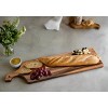 Kalmar Home Acacia Wood Cutting/ Charcuterie Board - Extra Long - 2 of 3