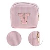 Unique Bargains Letter V Pattern Makeup Bag 1 Pc - 4 of 4