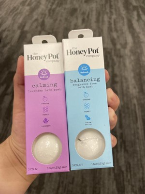 honeypot bath bombs