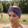 Unique Bargains Comfortable Bow Warm Headband 1 Pc - 2 of 4