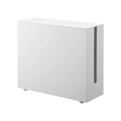 Yamazaki Home - Rolling Cable Management Box - Steel