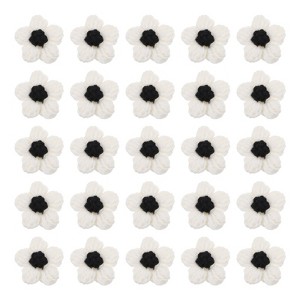 Unique Bargains Cotton Handmade DIY Floral Embroidered Applique Patches 50 Pcs - 1 of 4