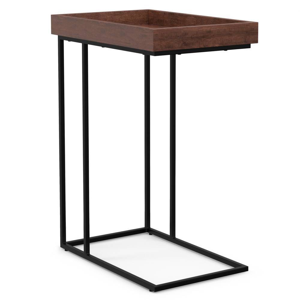 WyndenHall Matty C Side Table Cognac