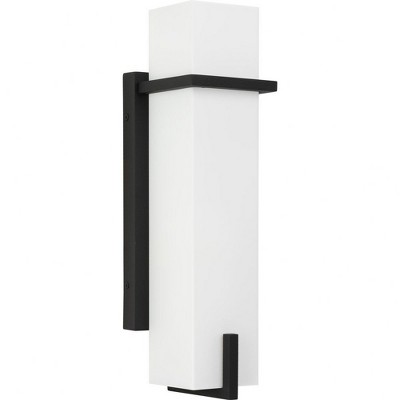 Progress Lighting Antrim 1 - Light Wall Light in  Black