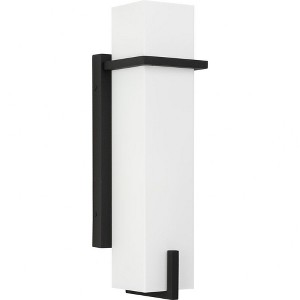Progress Lighting Antrim 1 - Light Wall Light in  Black - 1 of 3