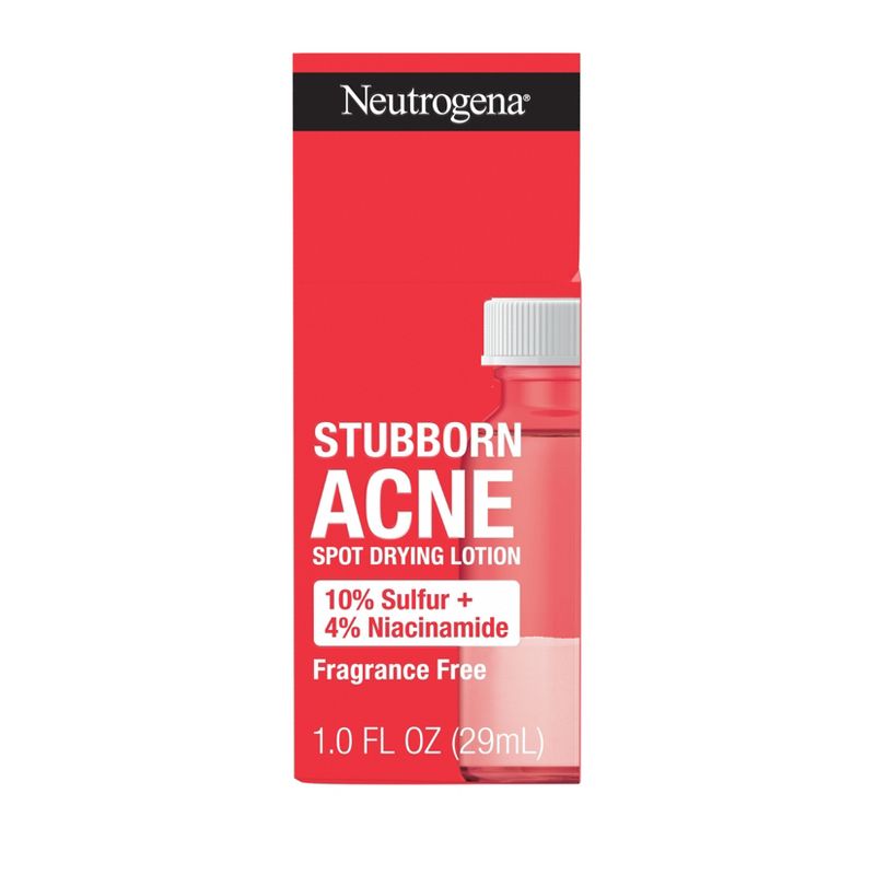 Neutrogena Stubborn Acne Spot Drying Lotion - 1.0 fl oz, 1 of 11