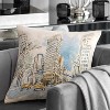 Togas Midtown Blue Decorative Pillow - 2 of 4