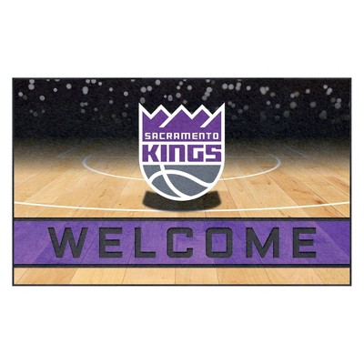 NBA Sacramento Kings Crumb Rubber Door Mat 18"x30"