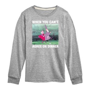 Boys' - Disney - The Sword And The Stone Long Sleeve Graphic T-Shirt - 1 of 4