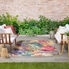 Nourison Color Splash Tropical Indoor/Outdoor Flatweave Rug - 2 of 4