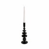 Glass Taper Candle Holder - Modern Decorative Candlestick for Home, Office, Bedroom & Living Room - Elegant Tall Contemporary Accent Decor - 4 of 4