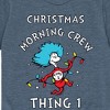 Boys' - The Cat in the Hat - Christmas Morning Crew Thing 1 Short Sleeve Graphic T-Shirt - 2 of 4