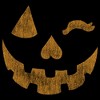 Men's Lost Gods Halloween Jack-o'-Lantern Wink Sweatshirt - 2 of 4