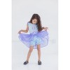 Disney Princess Moana Frozen Rapunzel Jasmine Belle Girls Romper With Skirt Overlay Little Kid to Big - 2 of 4