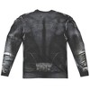 Men's Black Adam Outfit Long Sleeve Costume T-Shirt - 3 of 4