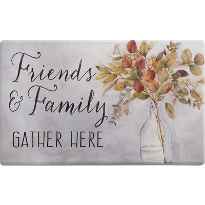 SoHome Cozy Living Family Decor Anti-Fatigue Kitchen Mat