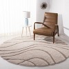 Florida Shag SG471 Power Loomed Indoor Rugs - Safavieh - 2 of 3
