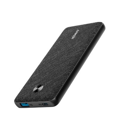 Anker Powercore Metro Slim Mah Power Bank With Power Delivery Black Target