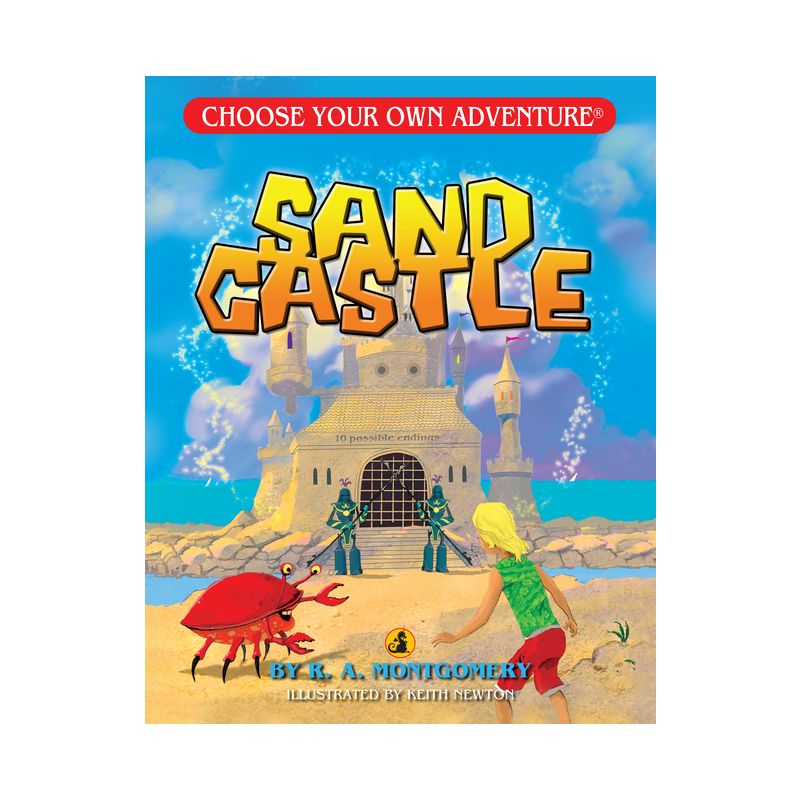 Sand Castle - (Choose Your Own Adventure: Dragonlarks) by  R a Montgomery (Paperback), 1 of 2