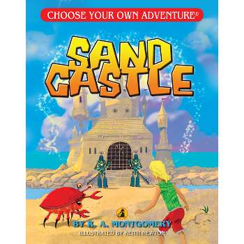Sand Castle - (Choose Your Own Adventure: Dragonlarks) by  R a Montgomery (Paperback)