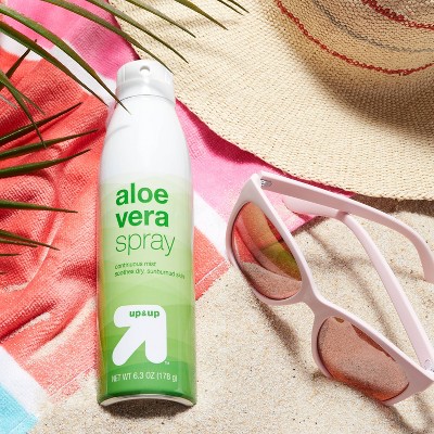 Up & Up - Brandclub - Aloe Vera Spray - 6.3oz - up&up™