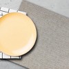 Frieling EveryDay Rectangular Placemat, Non-Slip Vinyl & Polyester Dining TableMat, Decorative Kitchen Linen, 13" x 17", Vinyl & Polyester Woven - 4 of 4