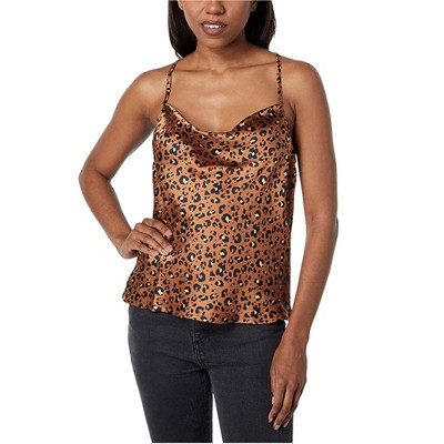 Hurley Womens Cowl Neck Cami Tank Top