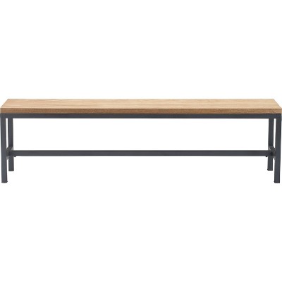 target metal bench