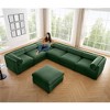 Large Modular Sectional Sofa Sectional Couch with Storage Chenille Sectional Sofa for Living Room - 2 of 4