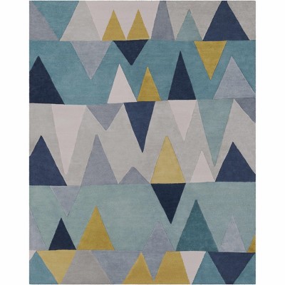 Hauteloom Deatsville Wool Area Rug