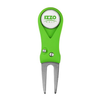 Izzo Golf Matte Switch-Blade Divot Tool