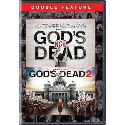 God's Not Dead / God's Not Dead 2 (DVD)(2017)