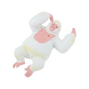 Unique Bargains Decorative Magnets Magnetic Fridge Sticker Irregular Shape Synthetic Resin Brown Yellow 1Pc - 1 of 3