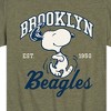 Boys' - Peanuts - Brooklyn Beagles Short Sleeve Graphic T-Shirt - 2 of 4