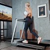 DeerRun Walking Treadmills 44.09X16.5 In Walking Pad Treadmill 3 in 1 Under Desk Treadmill, 3.0HP Low Noise Portable Treadmill for Home - 3 of 4