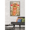 Trends International Sports Illustrated: Swimsuit Edition - Kate Upton Cover 24 Framed Wall Poster Prints - 2 of 4