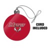 Marist College Red Fox Logo Acrylic Christmas Tree Holiday Ornament - 3 of 4