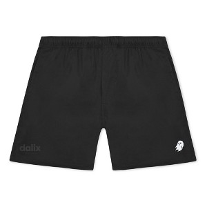 Dalix Ghost Beach Short Embroidered Casual Pocket Mesh Drawcord Waist Mens - 1 of 4